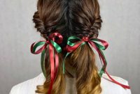 Learn to Braid Charming Fishtail Pigtails with Adorable Bows