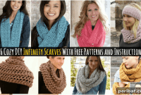 Cozy Comfort: 26 DIY Infinity Scarf Patterns and Free How-Tos