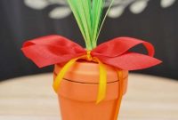 Handcrafted Easter Carrot Pots