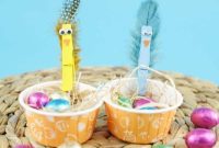 Whimsical Repurposed Clothespin Birds