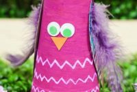 Turn Plastic Cups Into Charming Owls