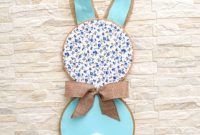 Hoppy Easter Bunny Wall Art DIY