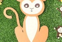 DIY Monkey Card Fun for Kids