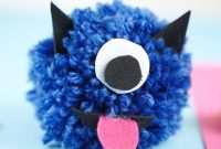 Create Your Own Adorable Pom Pom Monsters