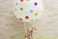 Hoppy Hot Air Balloon Easter Craft