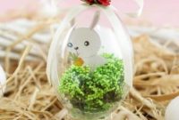 Adorable Easter Bunny Egg Craft Printable