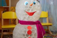Craft Your Own Plastic Cup Snowman