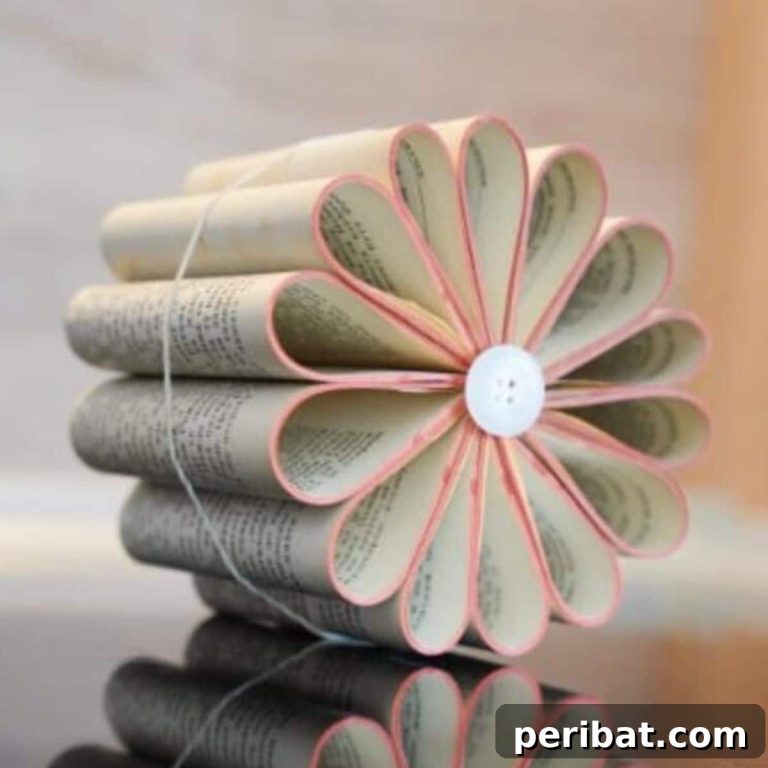 Old Book Garden Blooms 47 featured 89089