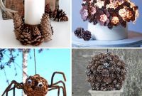 From Forest to Festive: Creative Pinecone Holiday Decor