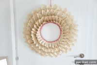 Aged Book Wreath Craft: Complete Video How-To