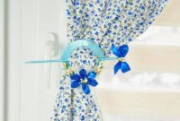 Shimmering Disc Curtain Tie-Backs