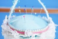 DIY CD Pincushion Basket: Upcycle Tutorial
