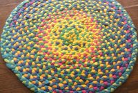 Transform Your Old T-Shirts into a Vibrant Braided Rug