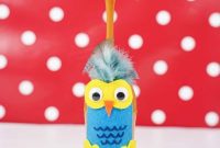 Craft Your Own Adorable Wine Glass Owl