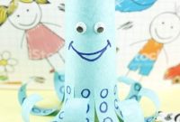Your Own Adorable Paper Octopus: Crafting Video