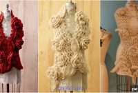 FREE Crochet Pattern: Exquisite Irish Lace Scarf Adorned with Roses