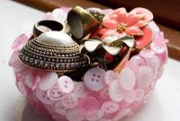 Adorable Button Bowls: DIY Decor to Delight Guests