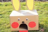 Hoppy Easter Box Ball Toss
