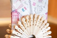 Chic Repurposed Clothespin Napkin Rack