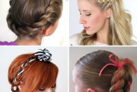 Deck the Hair: 12 Adorable DIY Christmas Styles for Every Length