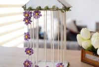 Crafting a Beautiful Floral Birdcage Display