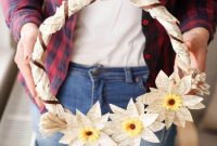Literary Bloom Wreath