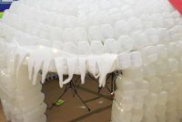 From Bottles to Brilliance: Constructing an Incredible Milk Jug Igloo