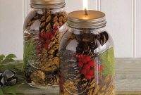 Aromatic Mason Jar Oil Lanterns