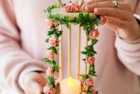 Enchanted Garden Birdcage Luminary