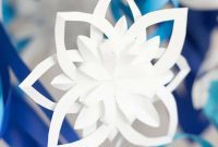 Unfold Winter Magic: Crafting 3D Paper Snowflakes