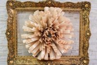 Literary Page Blooms Wall Art