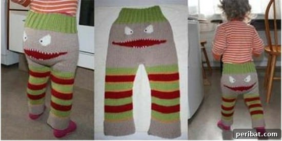 Unleash the Adorable Knit Monster Pants for Your Little One 5 Knitted Monster Pants Free Pattern - Google Docs