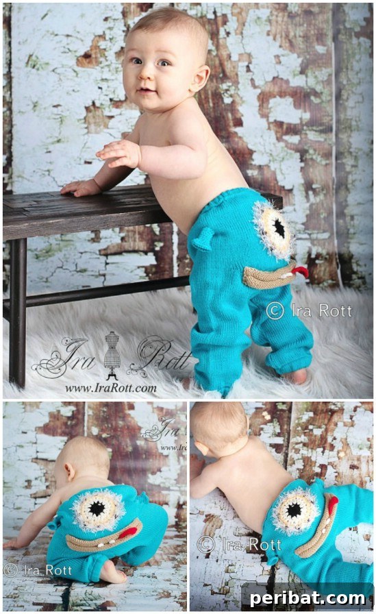 Unleash the Adorable Knit Monster Pants for Your Little One 7 Ira Rott Silly Creatures Pants Knit Pattern - On Sale Website