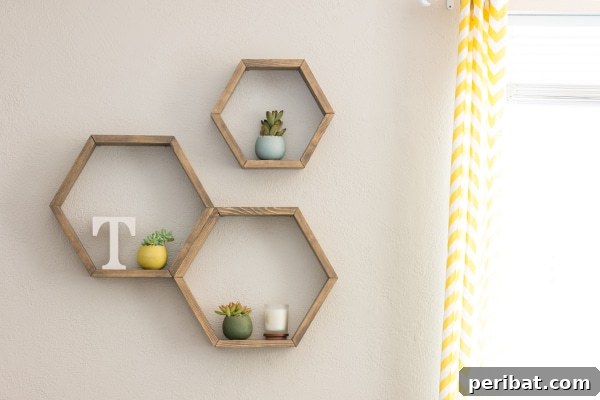 The Ultimate Command Strip Guide 75 Ingenious Uses and Application Tips 5 Small decorative floating shelves attached to a wall with Command Strips.