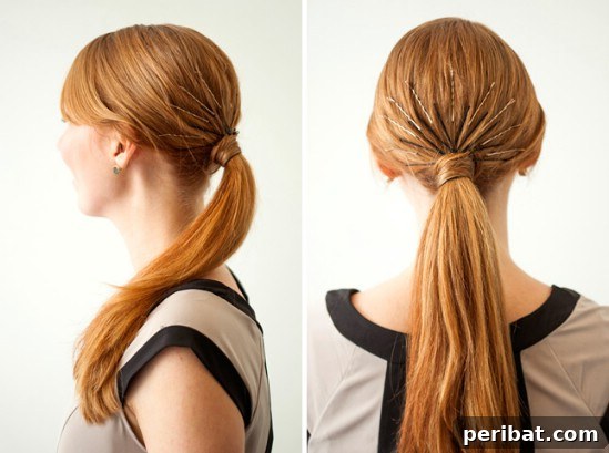 Bobby Pins: Your Secret Style Weapon 19 Starburst - 21 Unexpectedly Stylish Ways to Wear Bobby Pins - Glamorous Hair Pins