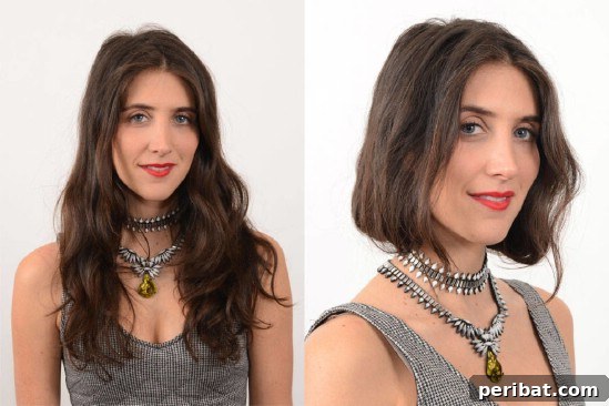 Bobby Pins: Your Secret Style Weapon 20 Temporary Bob - 21 Unexpectedly Stylish Ways to Wear Bobby Pins - Faux Bob Hairstyle