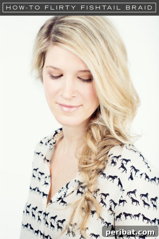 Bobby Pins: Your Secret Style Weapon 8 Braid Finish - 21 Unexpectedly Stylish Ways to Wear Bobby Pins - Elegant Braid Secure