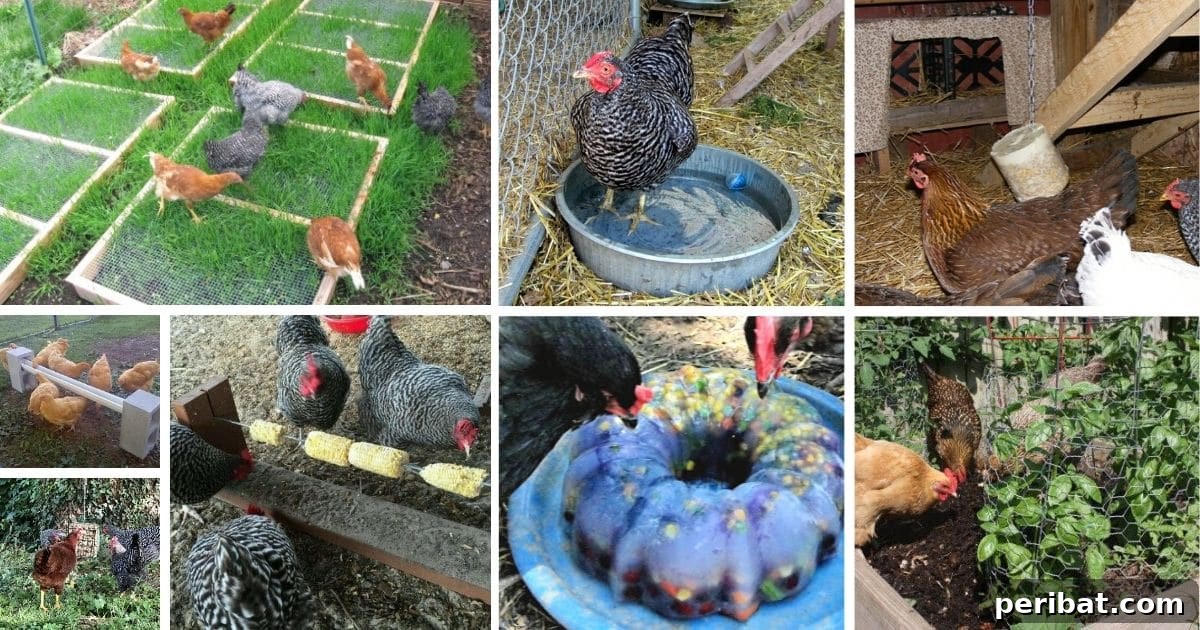 Chicken hacks collage