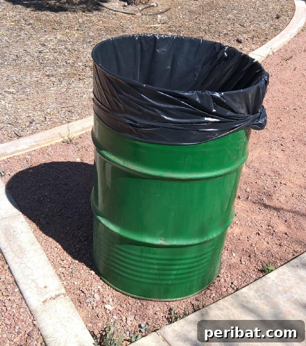 55 gallon drum