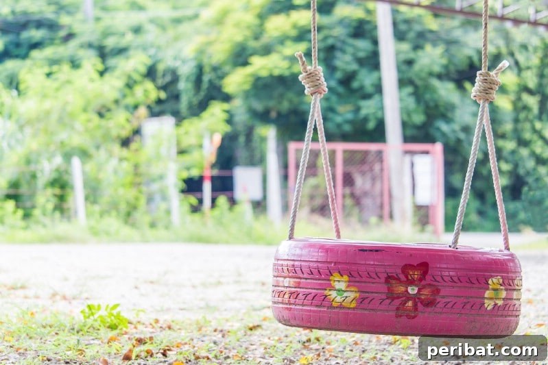 Rubber Reborn: 30 Garden Tire Transformations 31 Build a Backyard Swing