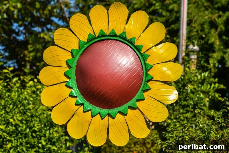 Rubber Reborn: 30 Garden Tire Transformations 33 Flower Garden Art
