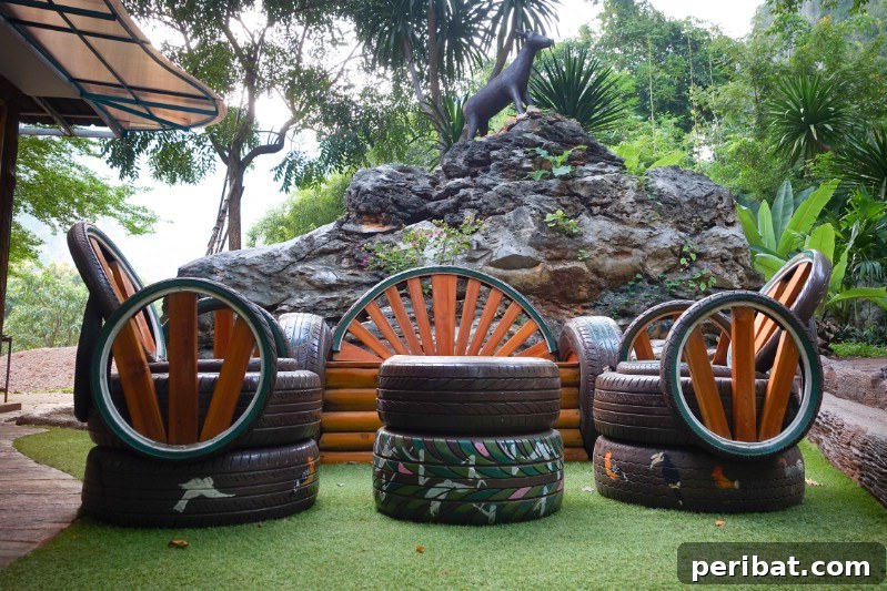 Rubber Reborn: 30 Garden Tire Transformations 9 Wagon Wheel Planters