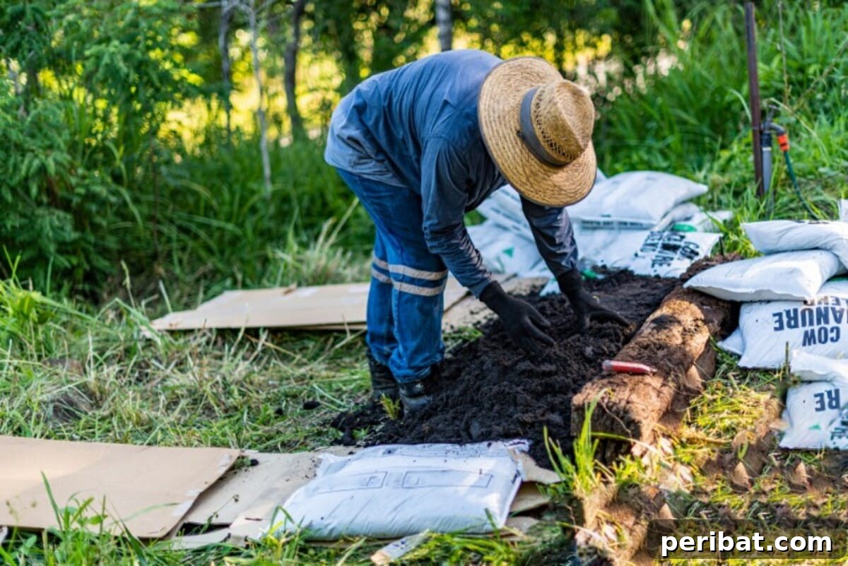 Planning and preparing a garden