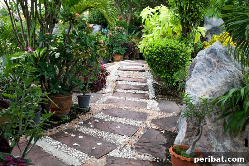 Walkway cleaning solution with baking soda mixture.