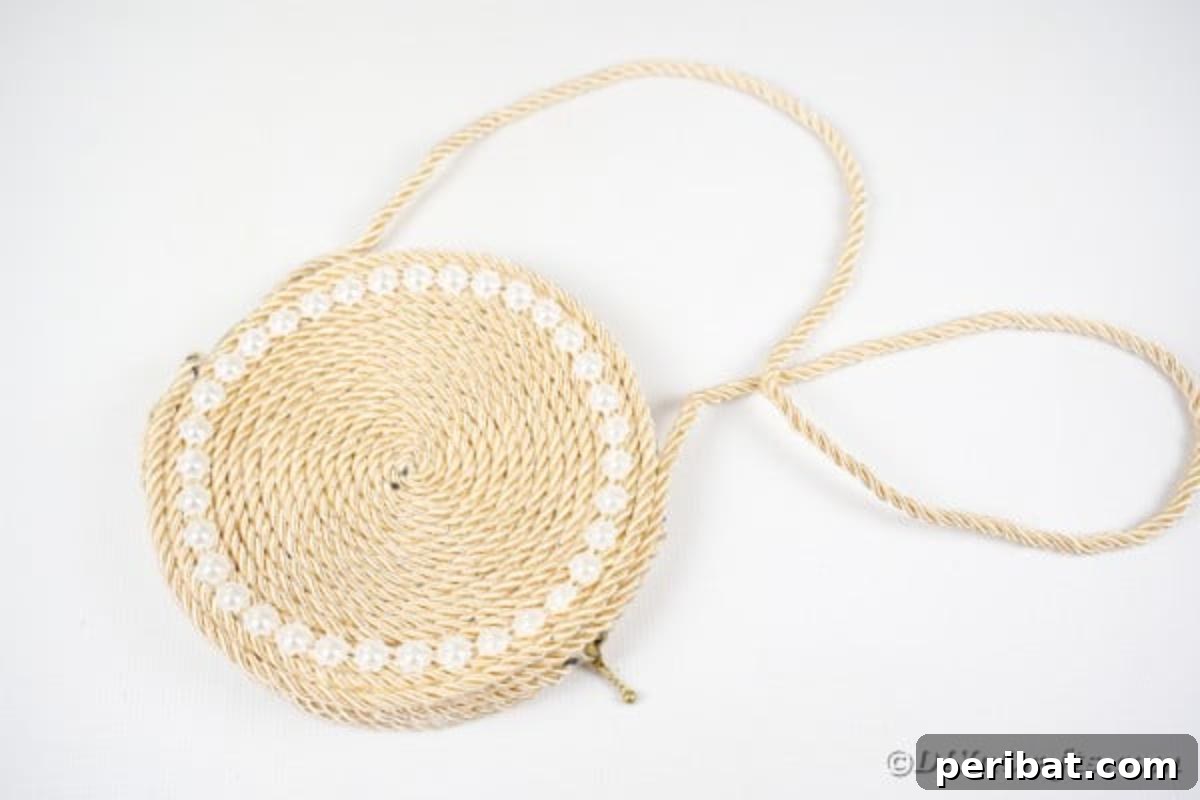Effortless Chic DIY Rope Bag Tutorial 6 Various types of rope, including those suitable for a purse strap, on a white surface