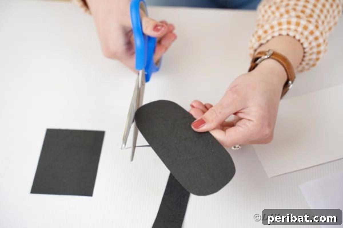 cutting paper