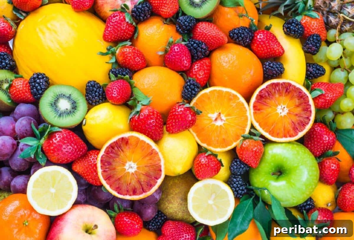 Grow Smarter: Epsom Salt Hacks for Your Garden 14 Different varieties of ripe fruits.