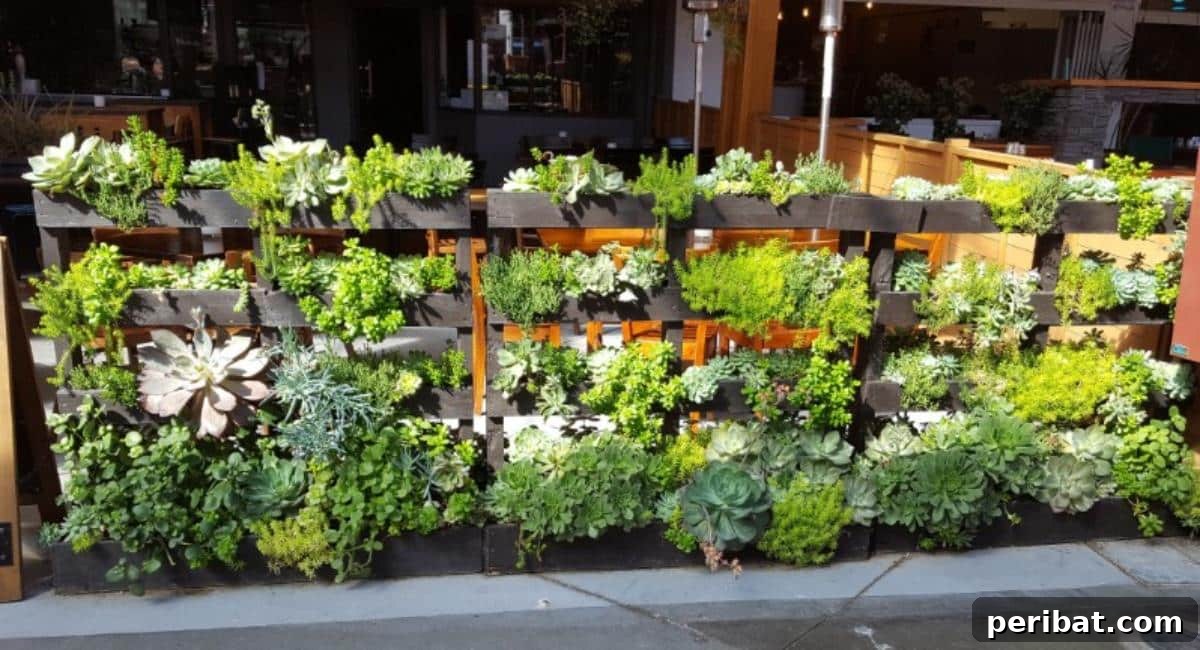 Unlock 500% Bigger Harvests with These 13 Gardening Secrets 7 Vertical pallet garden.