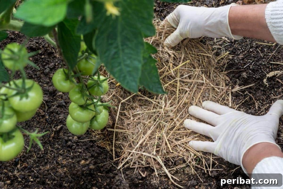 The 15 Biggest Tomato Gardening Errors Almost Everyone Commits 10 Adding straw mulch to tomato plants.