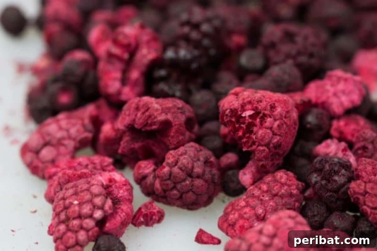 Extend Your Garden Harvest: 3 Simple Preservation Methods and 20 Flavorful Recipes 11 Dehydrated raspberries